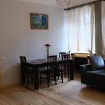 Historic With Wooden Floors In The Hearth Of Old-town Apartment *