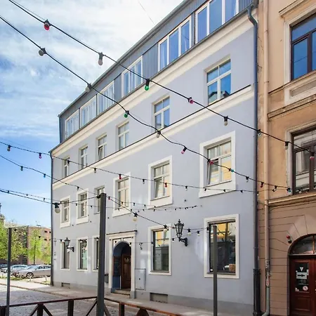 Historic With Wooden Floors In The Hearth Of Old-town Appartement