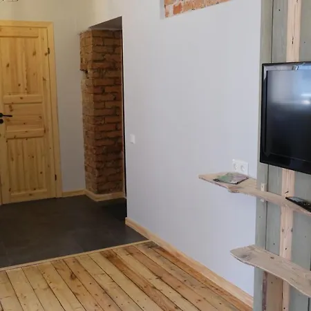 Historic With Wooden Floors In The Hearth Of Old-town Riga