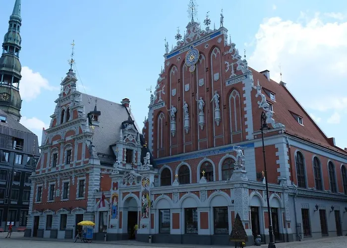Dzīvoklis Historic With Wooden Floors In The Hearth Of Old-town Riga