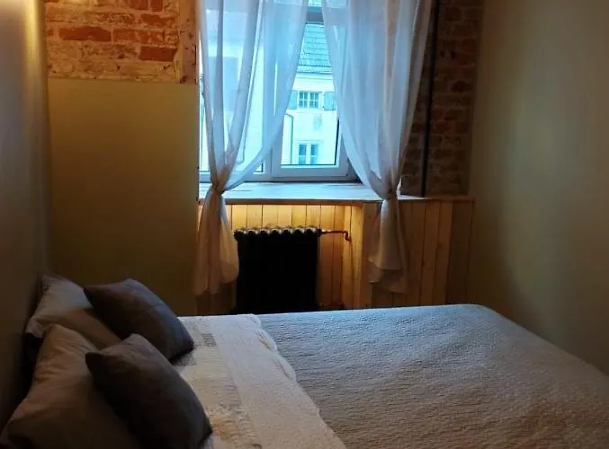 Dzīvoklis Historic With Wooden Floors In The Hearth Of Old-town Riga