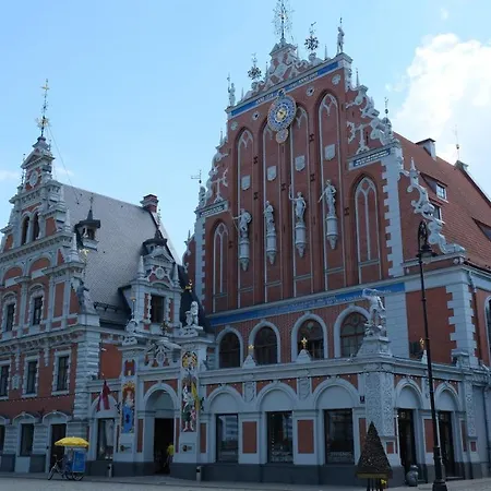 Apartmán Historic Apartment With Wooden Floors In The Hearth Of Old-Town Riga Riga