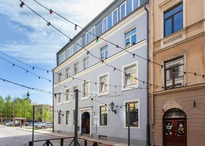 Historic With Wooden Floors In The Hearth Of Old-town Apartment