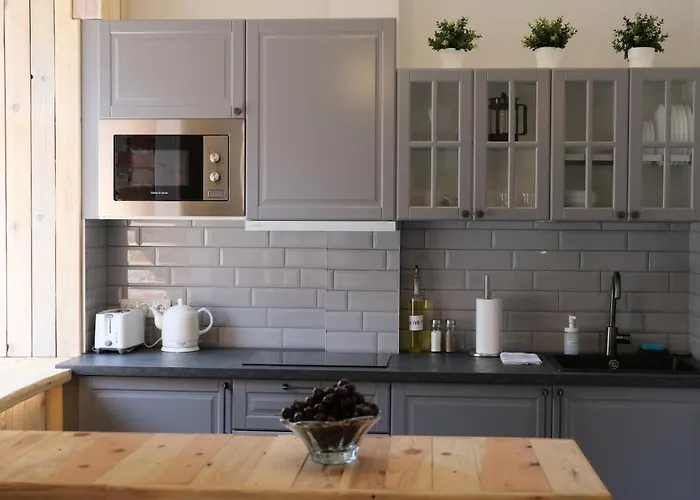 Historic With Wooden Floors In The Hearth Of Old-town Apartment *