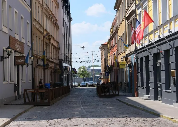 Apartment Historic With Wooden Floors In The Hearth Of Old-town Riga