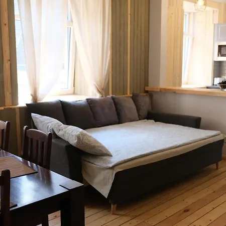 Historic With Wooden Floors In The Hearth Of Old-town * Riga